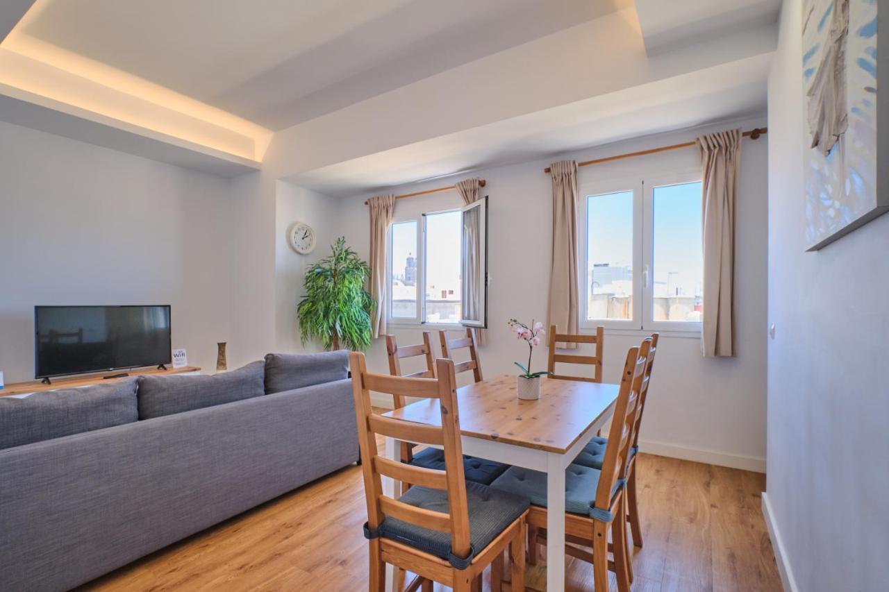 Apartments Vegueta Suite ลาสปัลมาส เด กรานคานาเรีย ภายนอก รูปภาพ