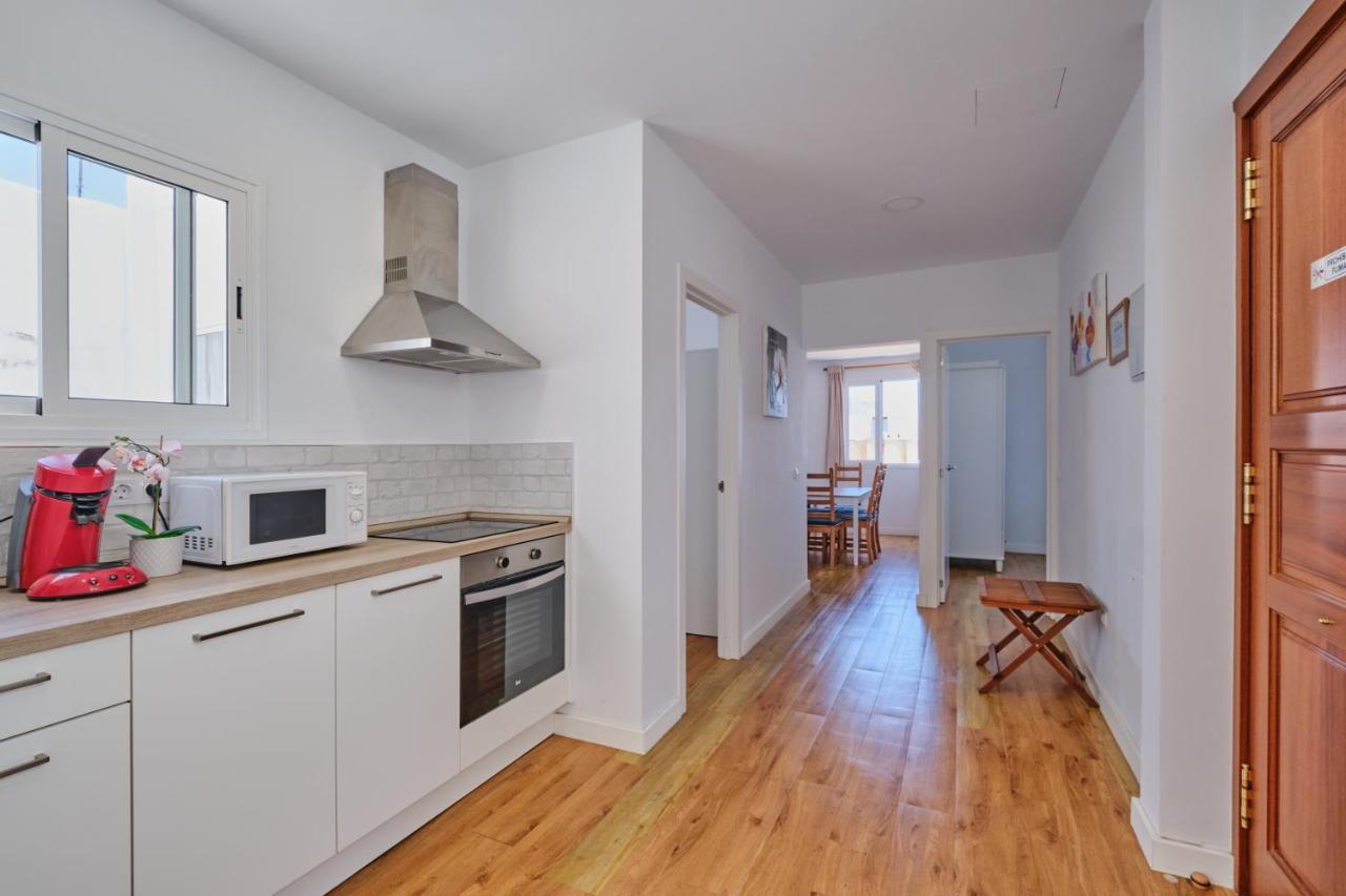 Apartments Vegueta Suite ลาสปัลมาส เด กรานคานาเรีย ภายนอก รูปภาพ