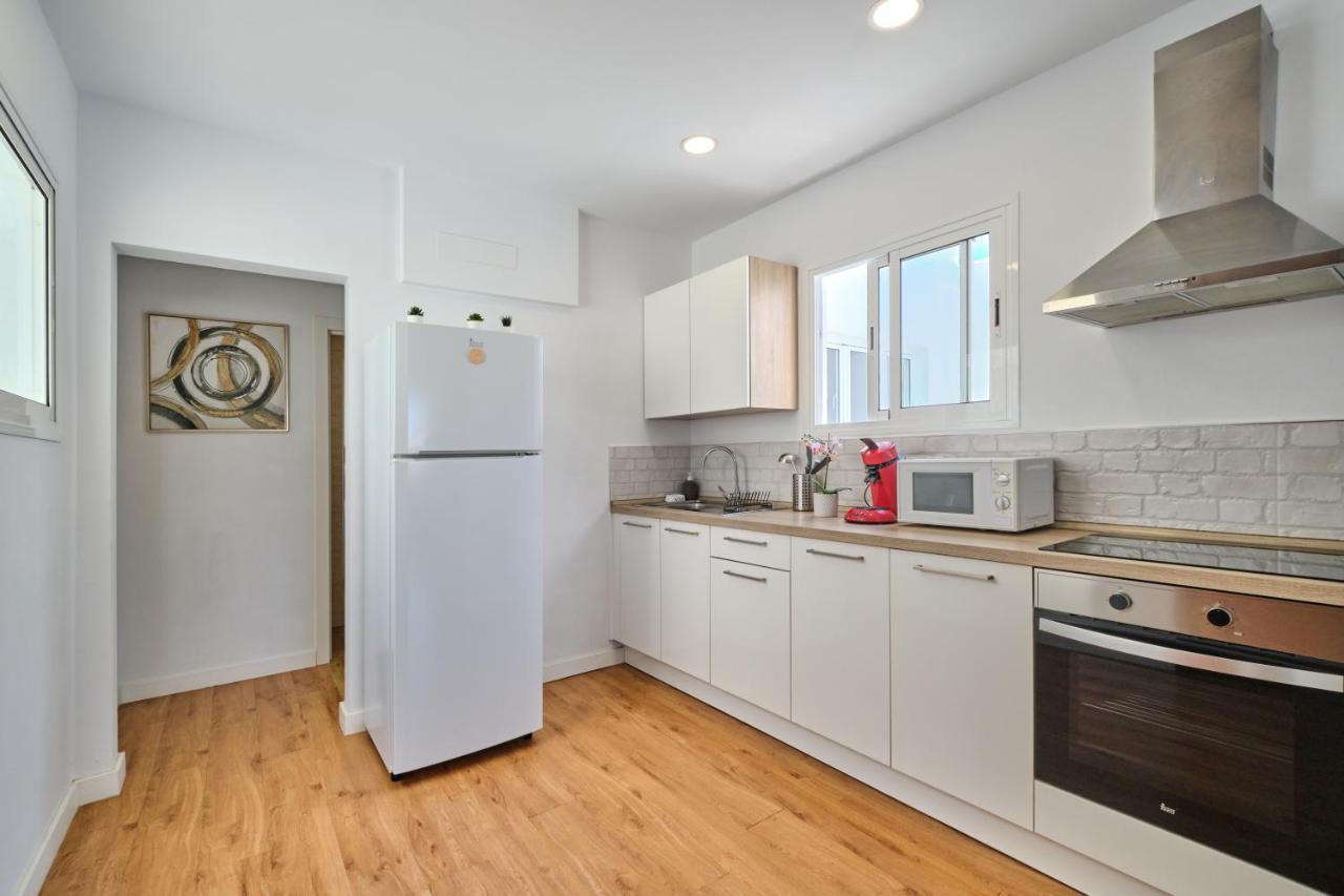 Apartments Vegueta Suite ลาสปัลมาส เด กรานคานาเรีย ภายนอก รูปภาพ
