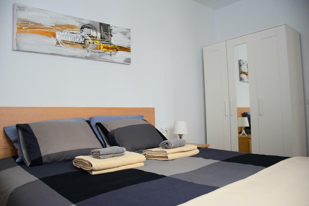 Apartments Vegueta Suite ลาสปัลมาส เด กรานคานาเรีย ภายนอก รูปภาพ